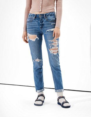 AE Ripped Tomgirl Jean | American Eagle Outfitters (US & CA)