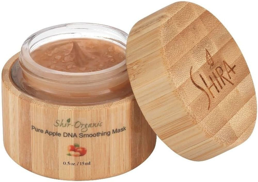 Shir-Organic Pure Apple DNA Smoothing Mask For Nourished Soft and Radiant SkinLeaves Skin hydrate... | Amazon (US)