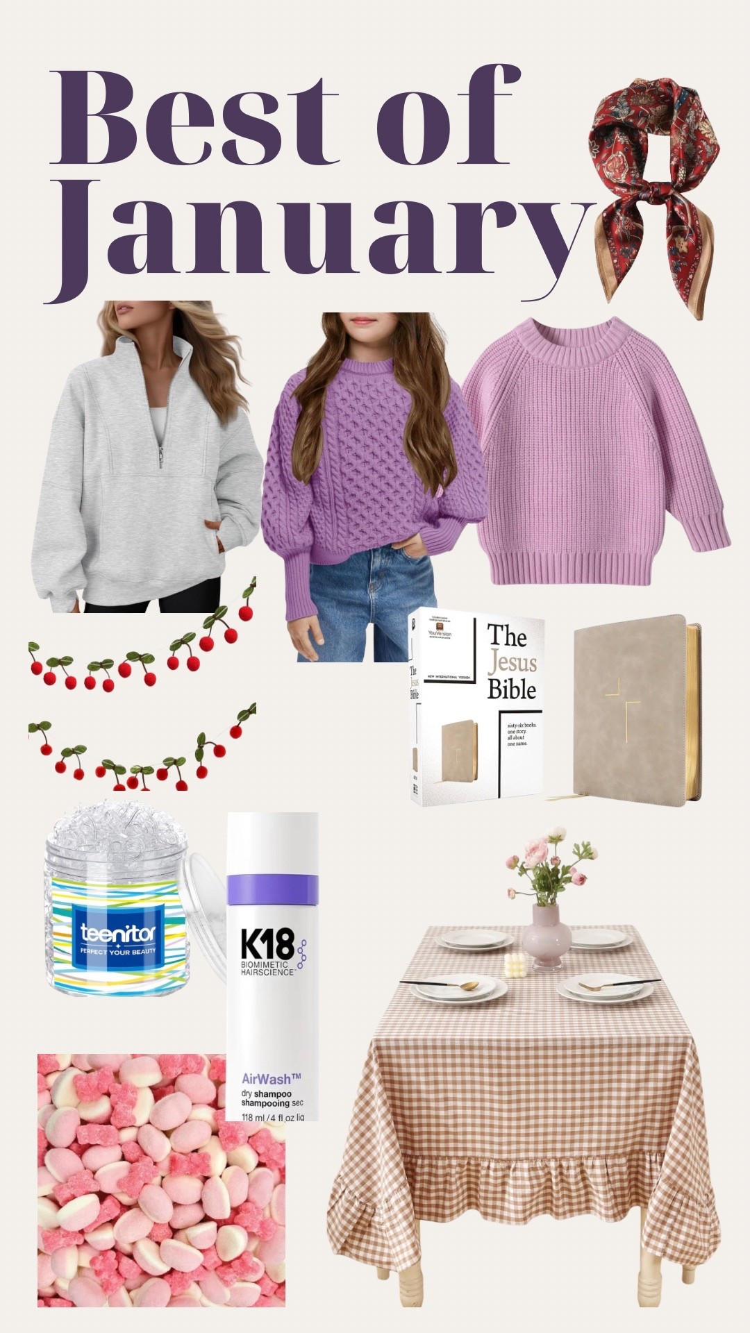 Best of January from Amazon  

#LTKmomlife #LTKSeasonal #LTKKids