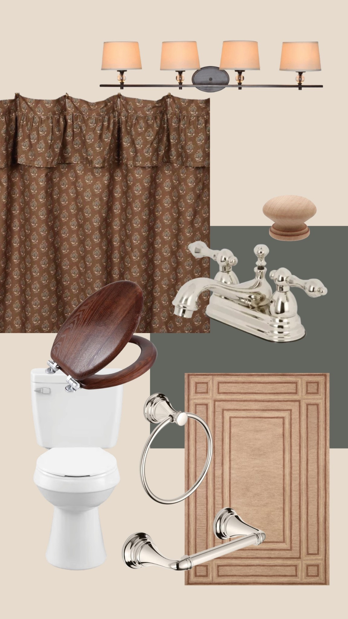Bathroom refresh moodboard!

#LTKHome