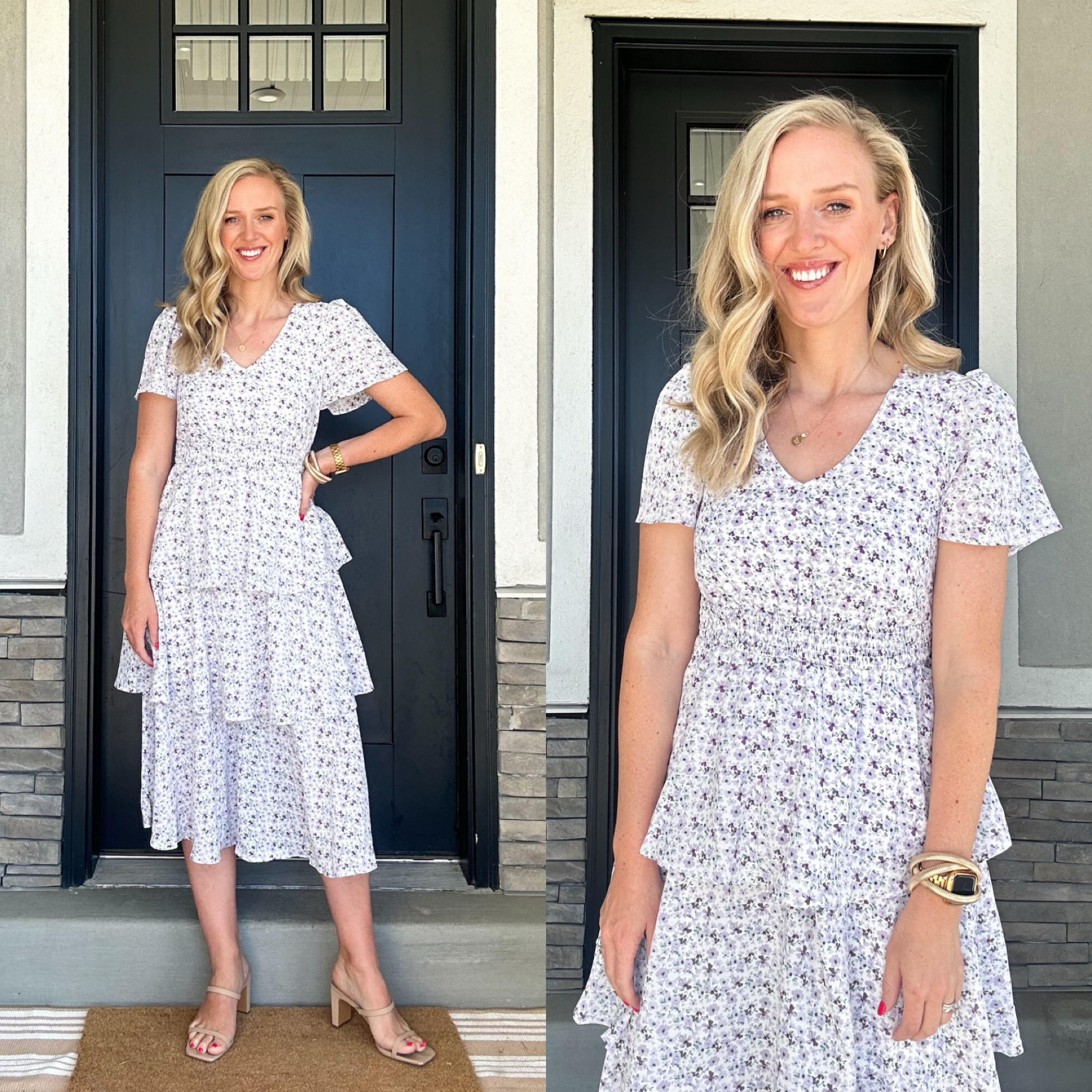 Code: XAGA5V6J 
Sunday church dress. Size small. 






Amazon spring ruffle tiered dress. Midi. Modest. Summer. Floral. Purple. Smocked. LDS. 

#LTKsalealert #LTKfindsunder50 #LTKstyletip