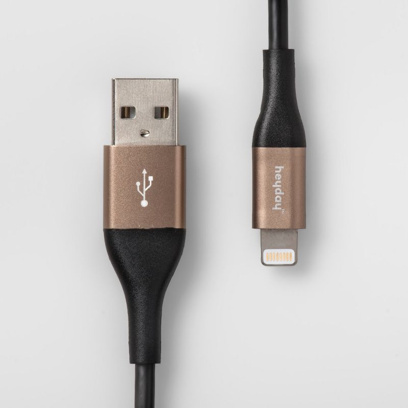 heyday™ Lightning to USB-A Round Cable | Target