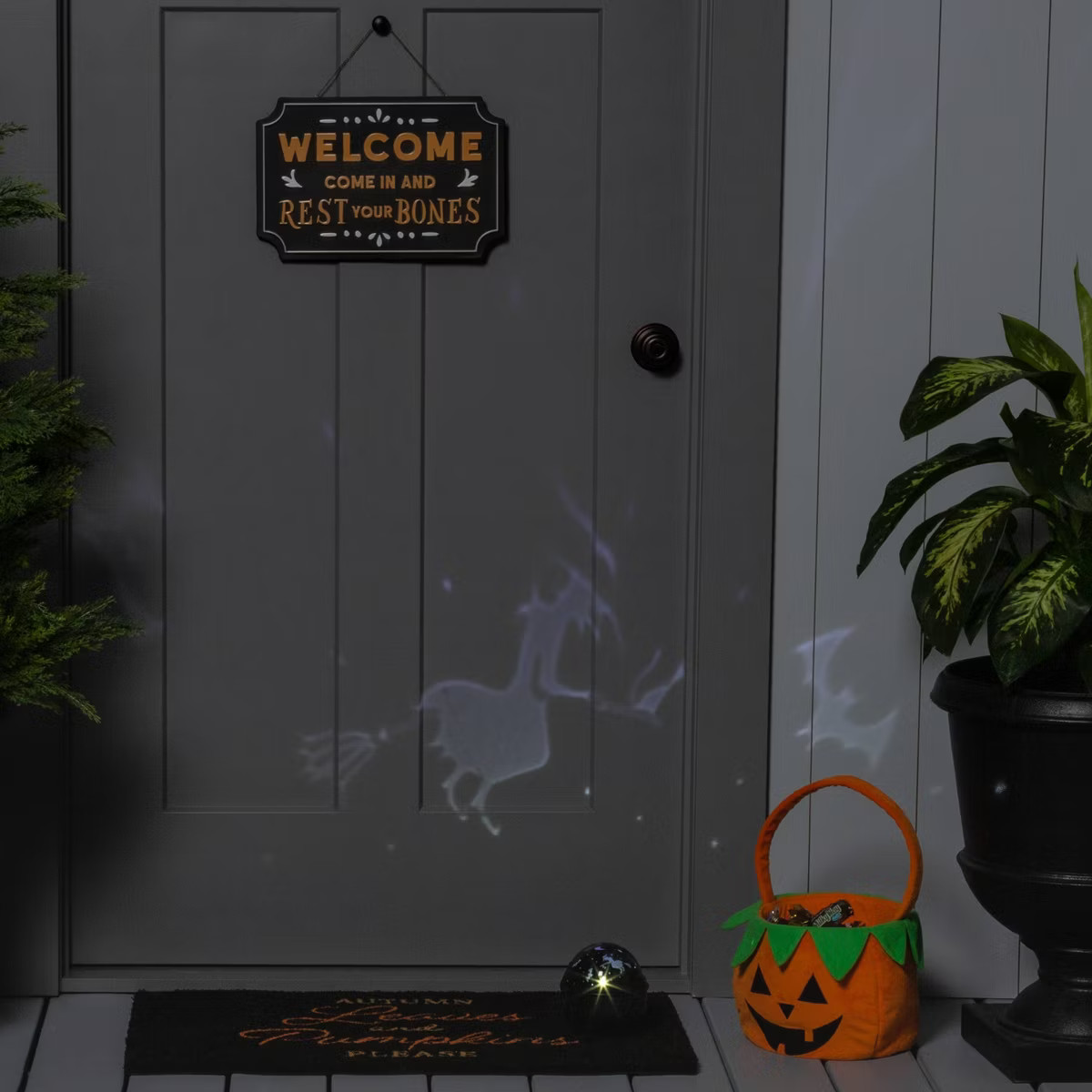 LED Witch Rotating Shadow Halloween Special Effects Light - Hyde & EEK! Boutique™ | Target