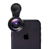 Lensgik MPL-001 Mobile Phone Camera Lens, 2 in 1 HD Wide Angle & 15X HD Macro Lens Kit with Clip | Amazon (US)