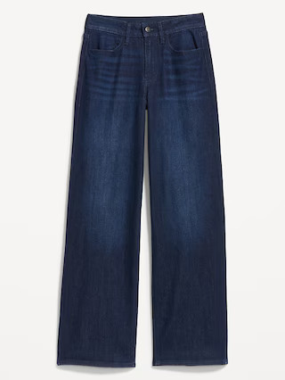 High-Waisted Wow Wide-Leg Jeans for Women | Old Navy (US)