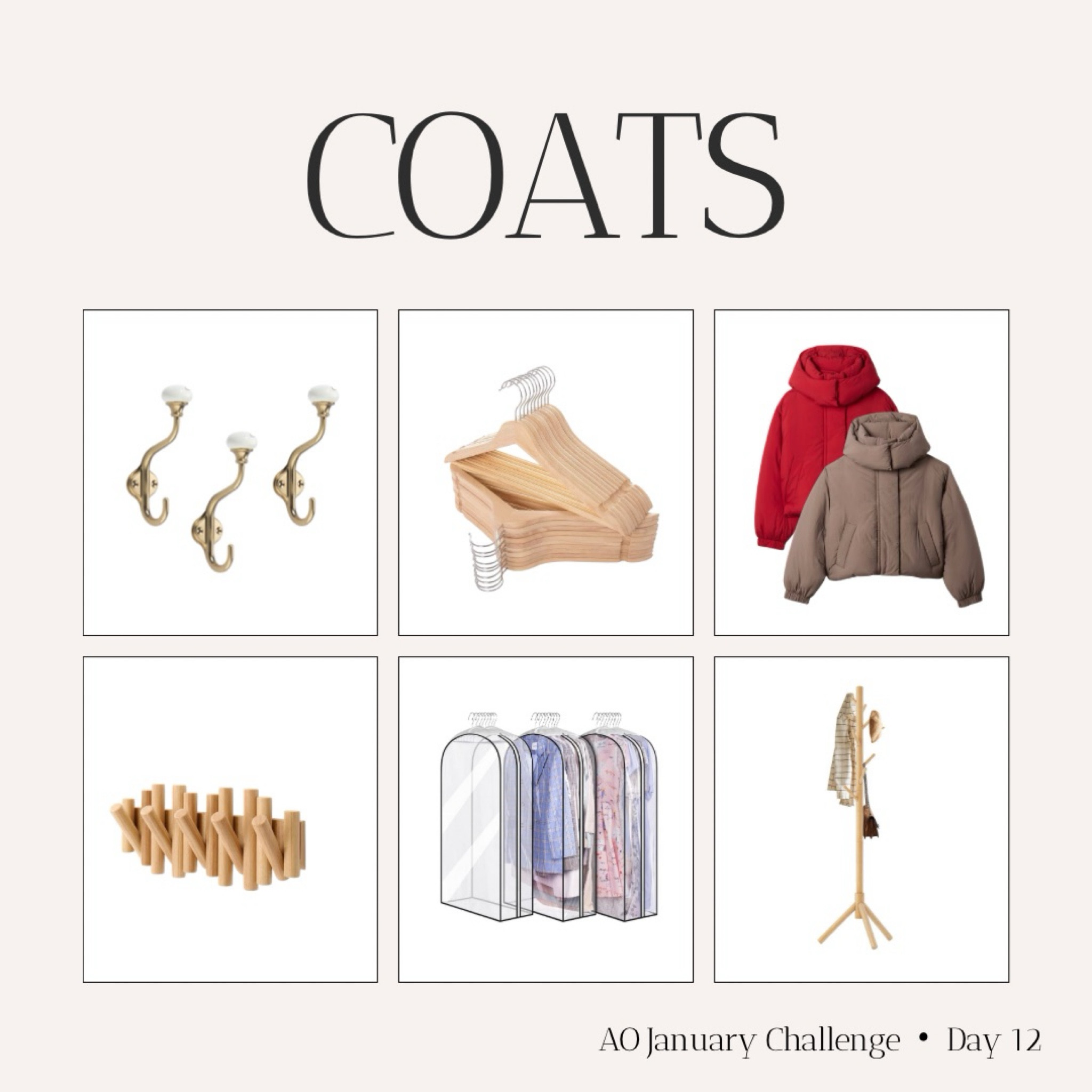 🧥 COAT CLOSET! Day 13 of the #aullorganizedchallenge.

⏰ 15 minutes! Set a timer and go!

Pour yourself a cup of ambition and have a donation bag or box by your side. Check out that coat closet

Take down anything that is not being worn, no longer fits or is no longer loved.

🏃🏻‍♀️ Want to go the extra mile? Take a quick peek at that hat/glove/mitten collection. Anything that doesn’t have a match, or isn’t being worn — toss it in the bin.

🙅🏻‍♀️ Don’t have a designated coat closet? Just look at your collection of coats and jackets.

🎉 That’s it! You did it! Now. I guarantee there are people in your community who could use what’s in that bin or bag. Swing by a donation box, goodwill or shelter! Are you in KC? See today’s stories for a few ideas.


#LTKSeasonal #LTKHome #LTKFamily