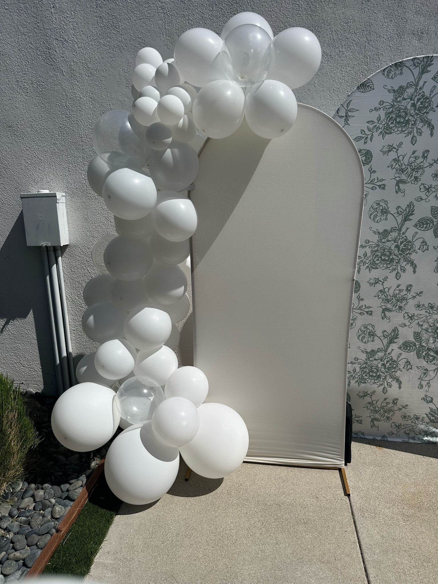 Just a little balloon arch that I did this weekend.
•
I’m linking everything I used here.

#LTKdayinmylife #LTKgrwm #LTKWedding