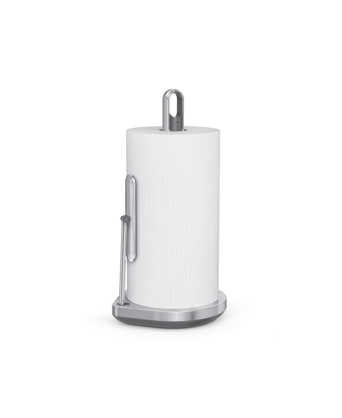 Simplehuman Tension Arm Kitchen Paper Towel Holder with Spray - Brushed Stainless Steel | Macy's
