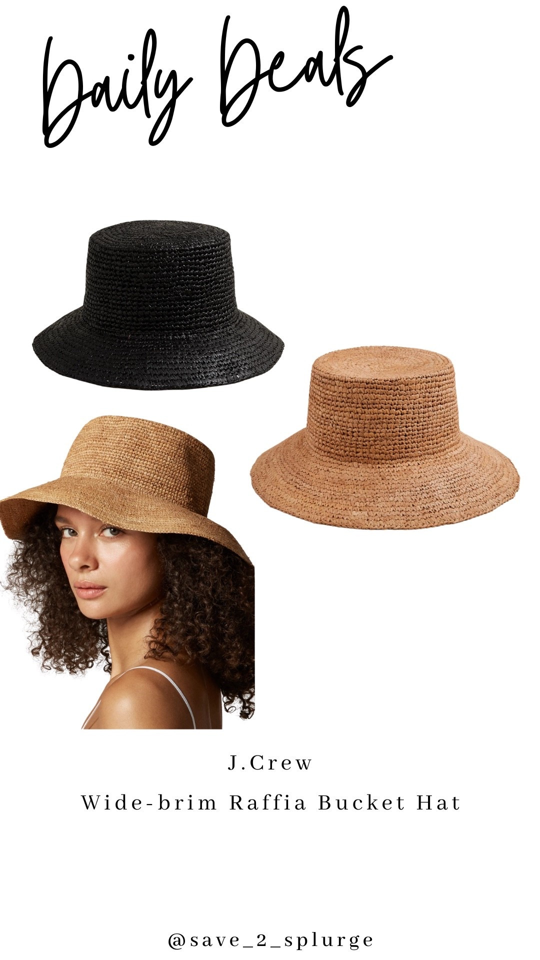 Sale Alert

J.Crew Wide-brim Raffia Bucket Hat
40% off

#LTKSeasonal #LTKOver40 #LTKSaleAlert