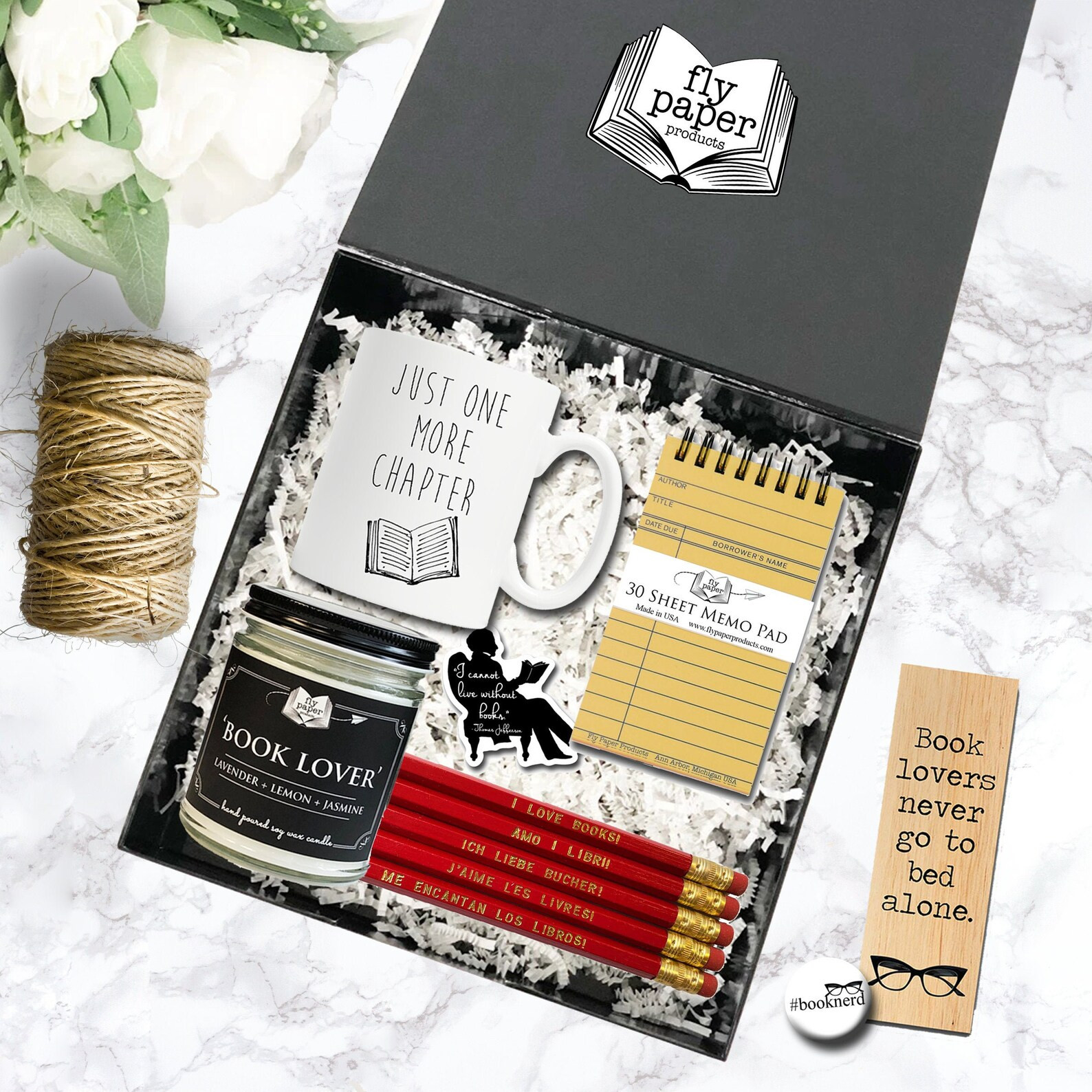 The Ultimate Book Lovers Gift Set  2 Size Options  Care | Etsy | Etsy (US)