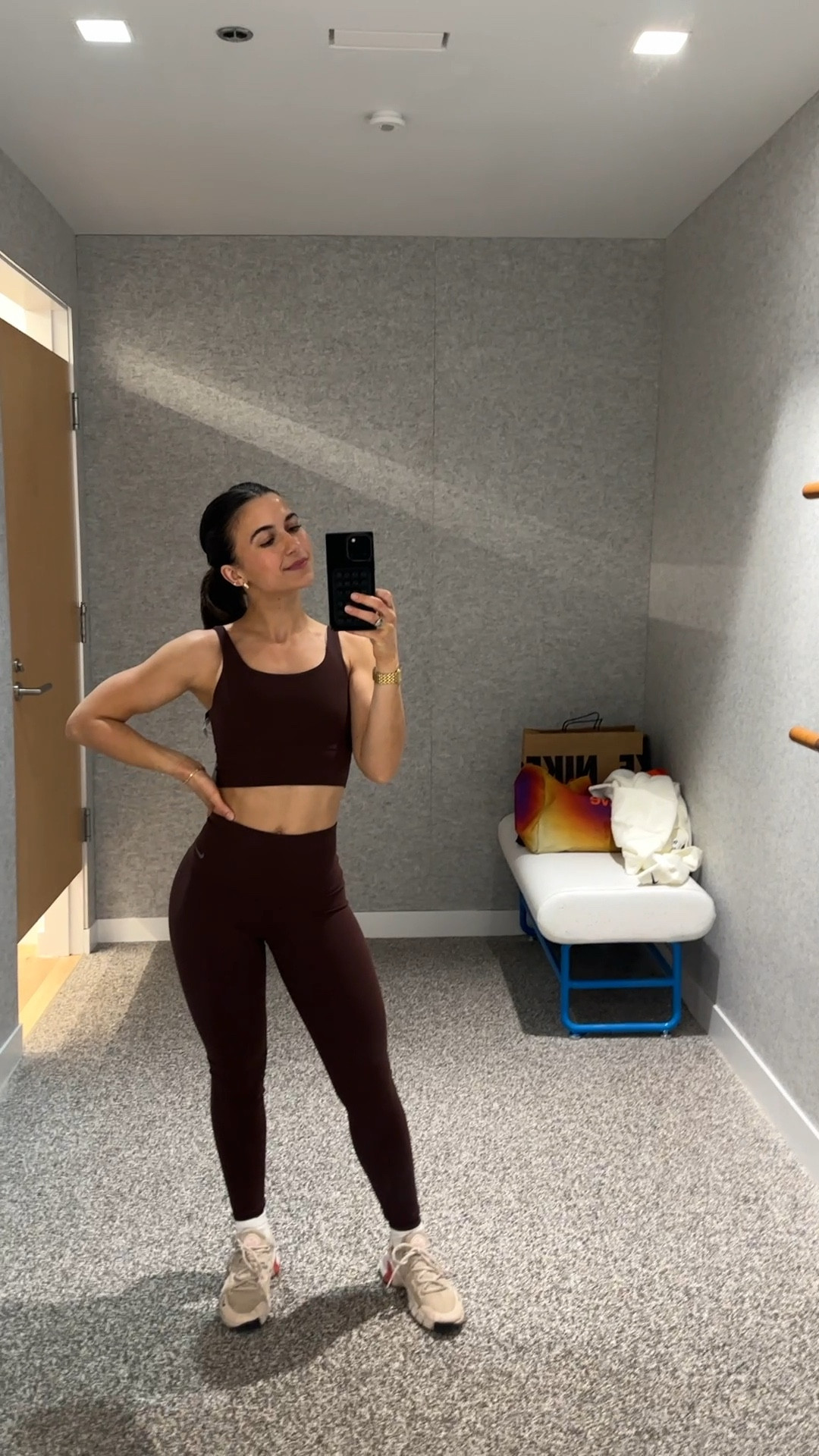 The cutest neutral workout set 🤎

#LTKfindsunder100 #LTKfitness #LTKGiftGuide