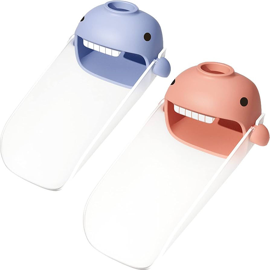 XPECIAL Faucet Extender for Toddlers and Kids, fits Sink spout tub for Kitchen and Bathroom. Prom... | Amazon (US)