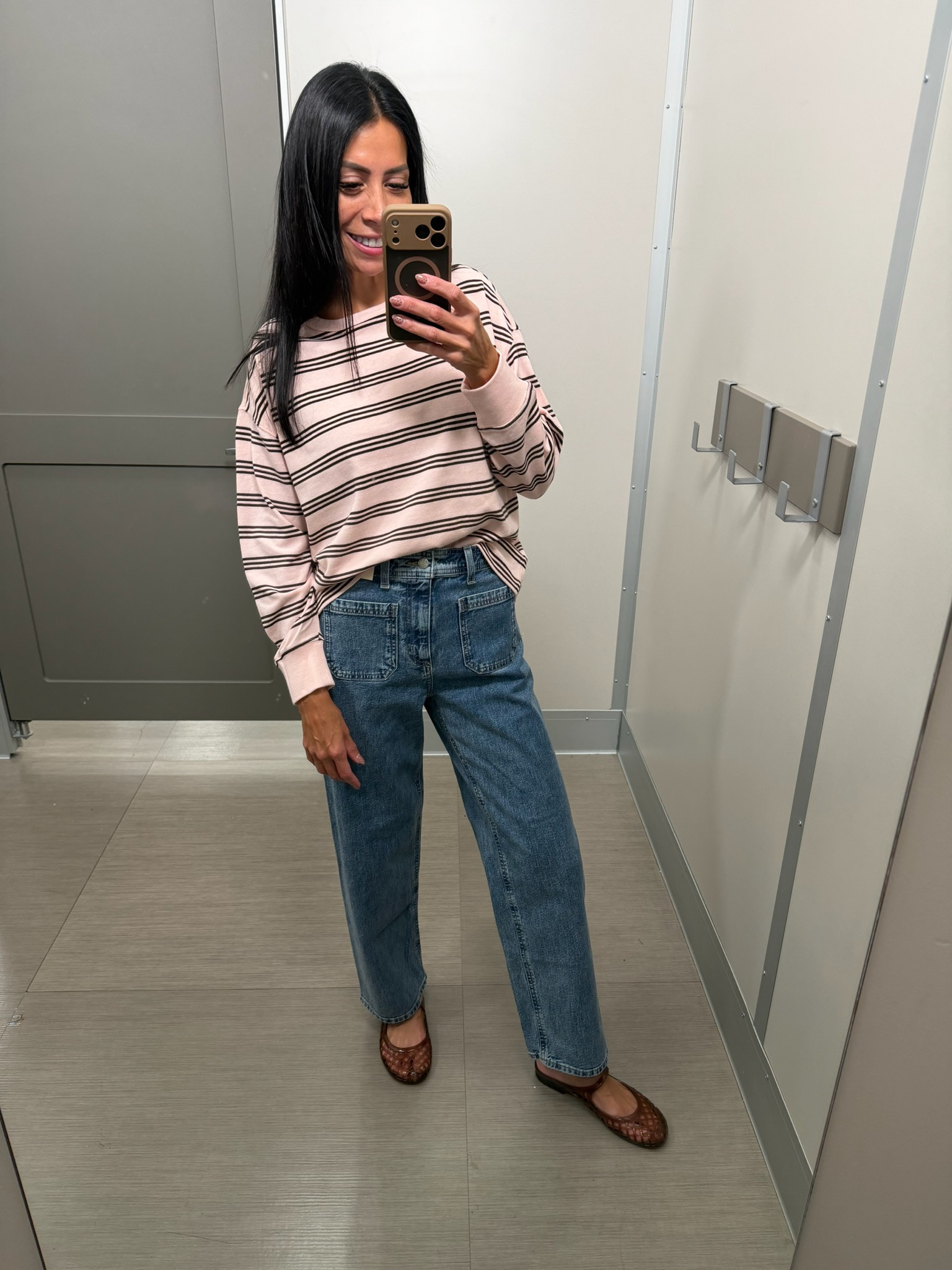 This striped top is SO good!!🤎





fall outfits, fall fashion, fall fashion hauls, target, casual fall outfits, everyday fall style, carla.bushey 

 #LTKootd #LTKSeasonal
