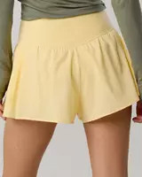 OFFLINE By Aerie Real Me Pleated Flowy Short | Aerie