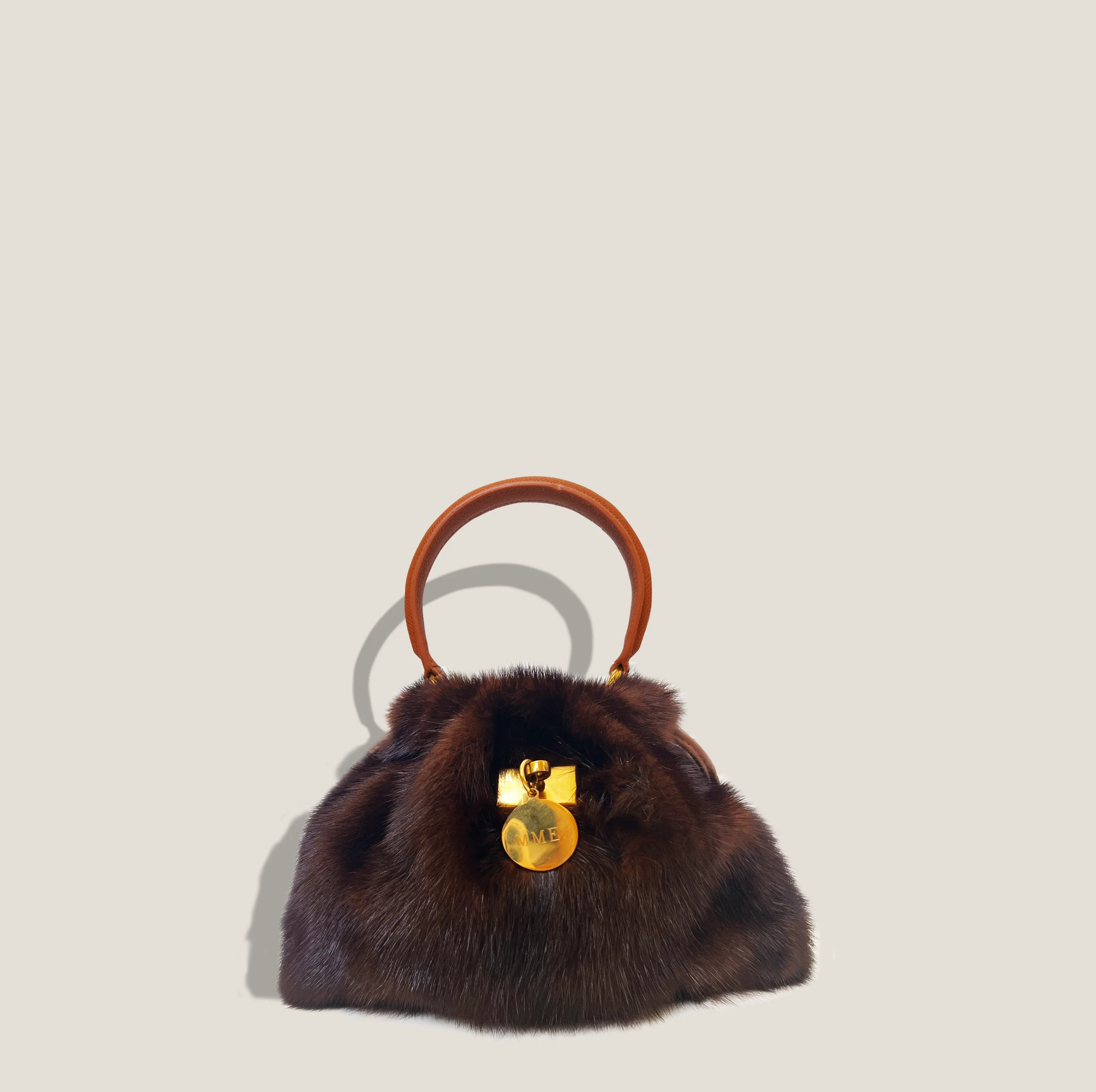 MME.MINK VINTAGE MINK - HERITAGE Clutch | MME.MINK