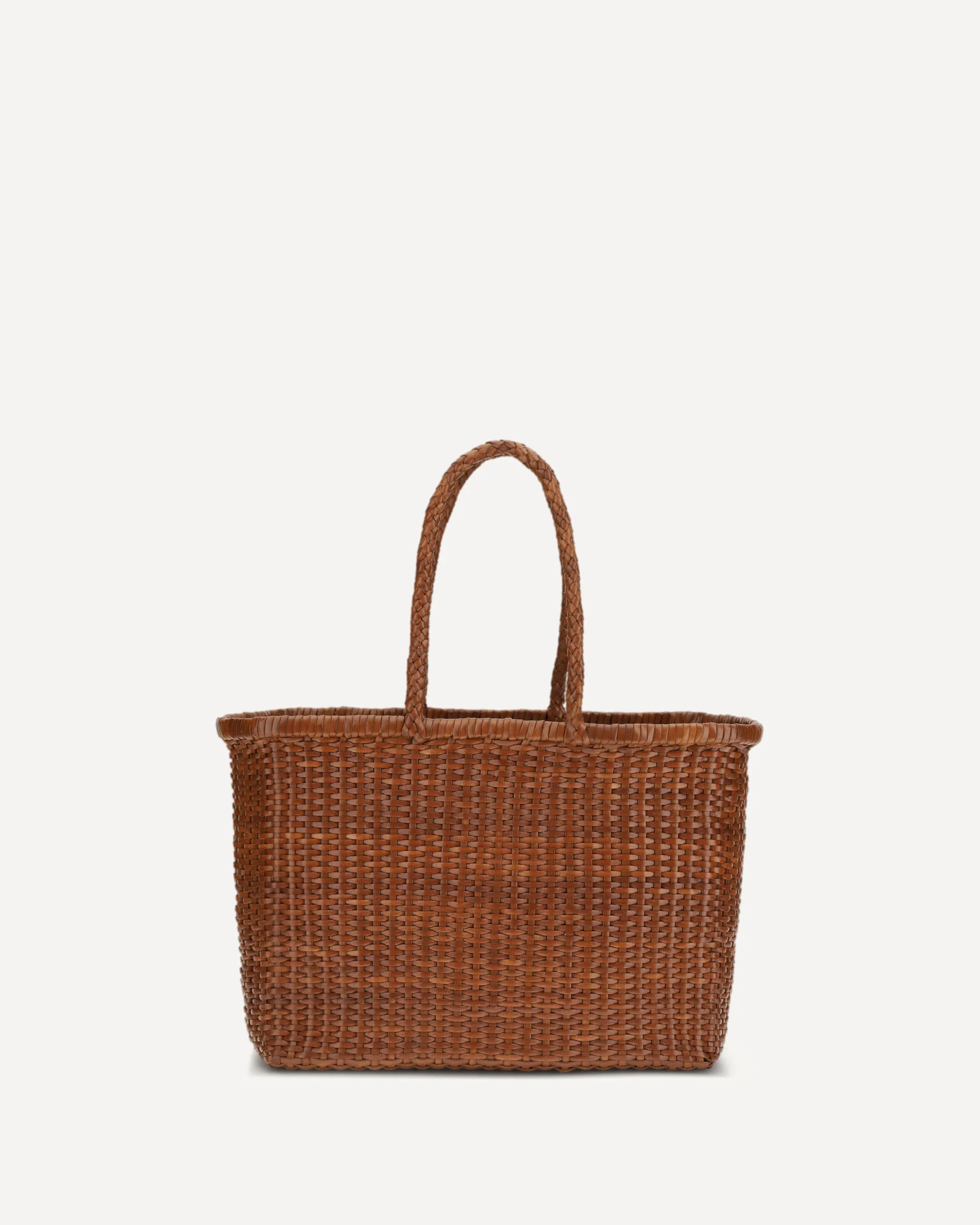 DRAGON DIFFUSION Big Weave Tote Bag Female UNI | Base Blu