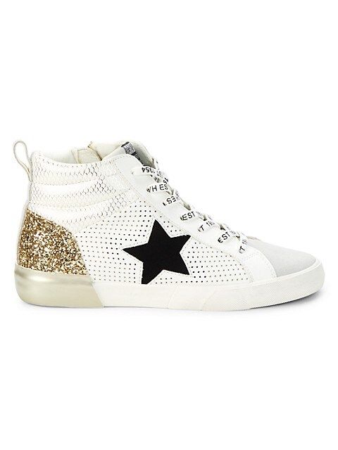 Glitter Star Sneakers | Saks Fifth Avenue OFF 5TH