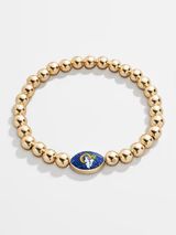Los Angeles Rams Gold Pisa Bracelet | BaubleBar (US)