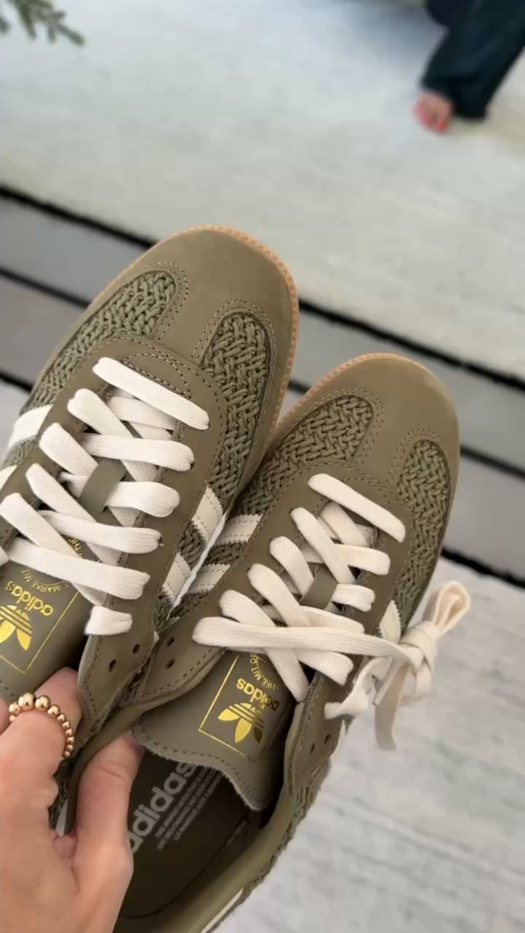 love these new sambas!! 

#LTKootd #LTKSeasonal #LTKHoliday