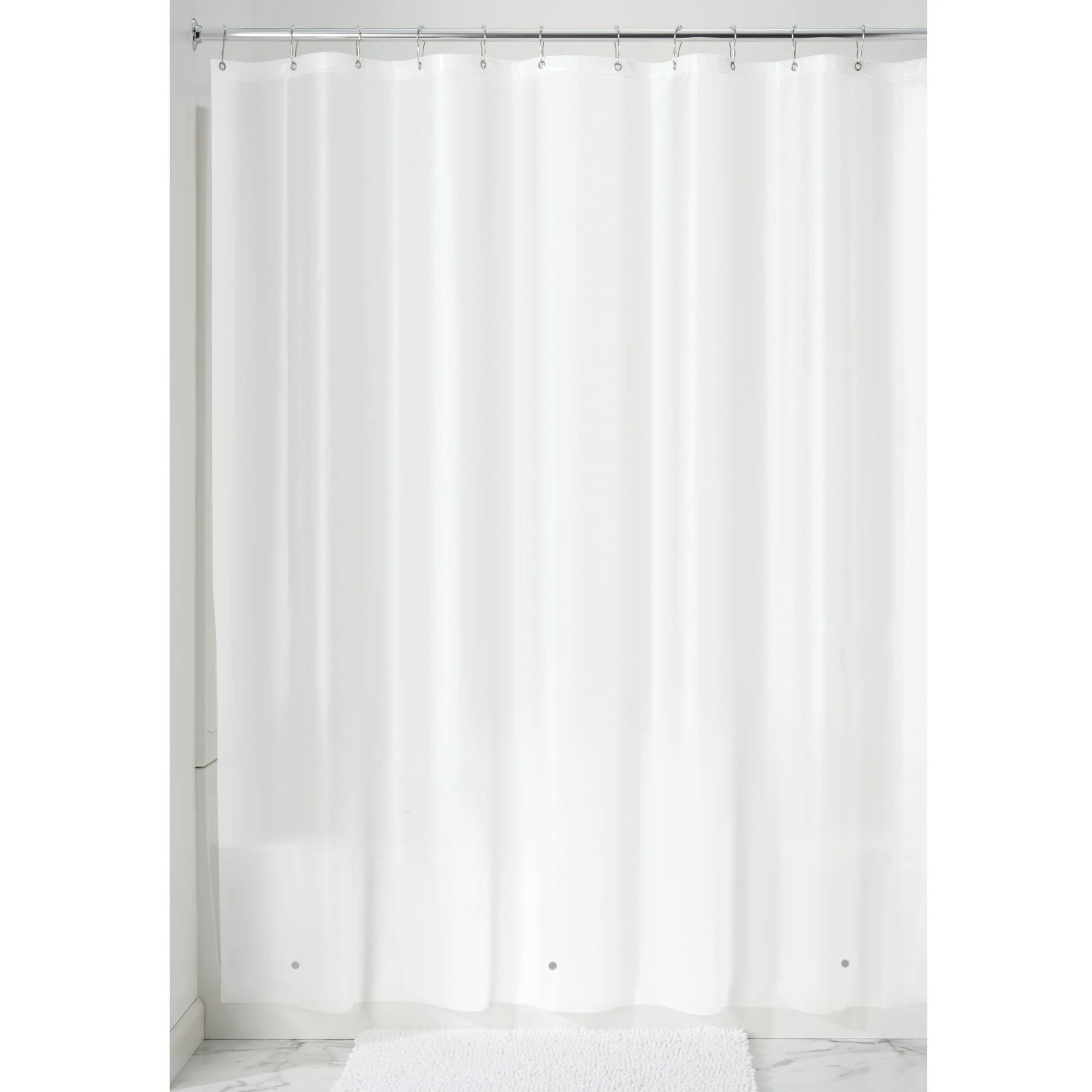 InterDesign PEVA 4.8 Gauge Shower Curtain Liner, Various Sizes | Walmart (US)