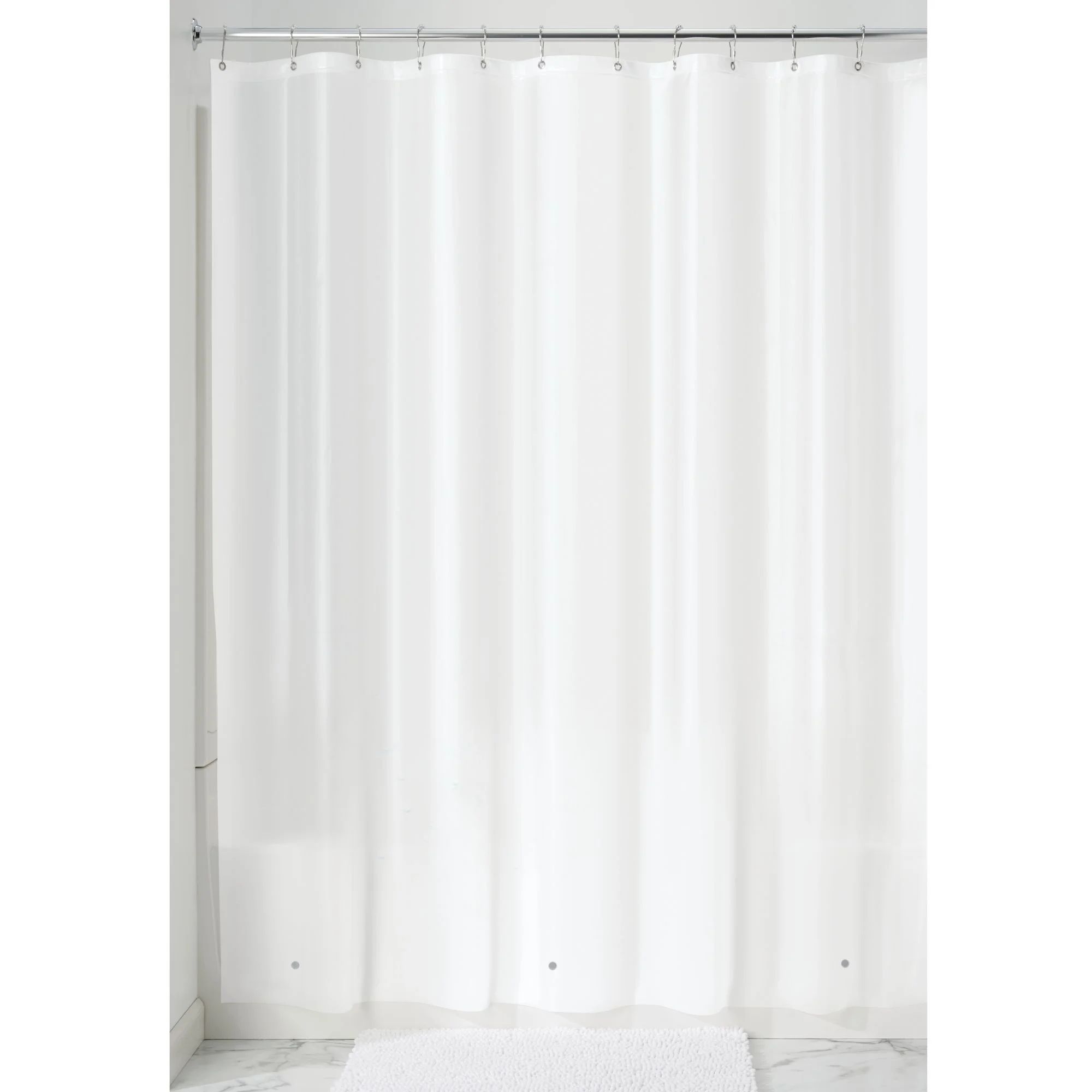 InterDesign PEVA 4.8 Gauge Shower Curtain Liner, Various Sizes | Walmart (US)