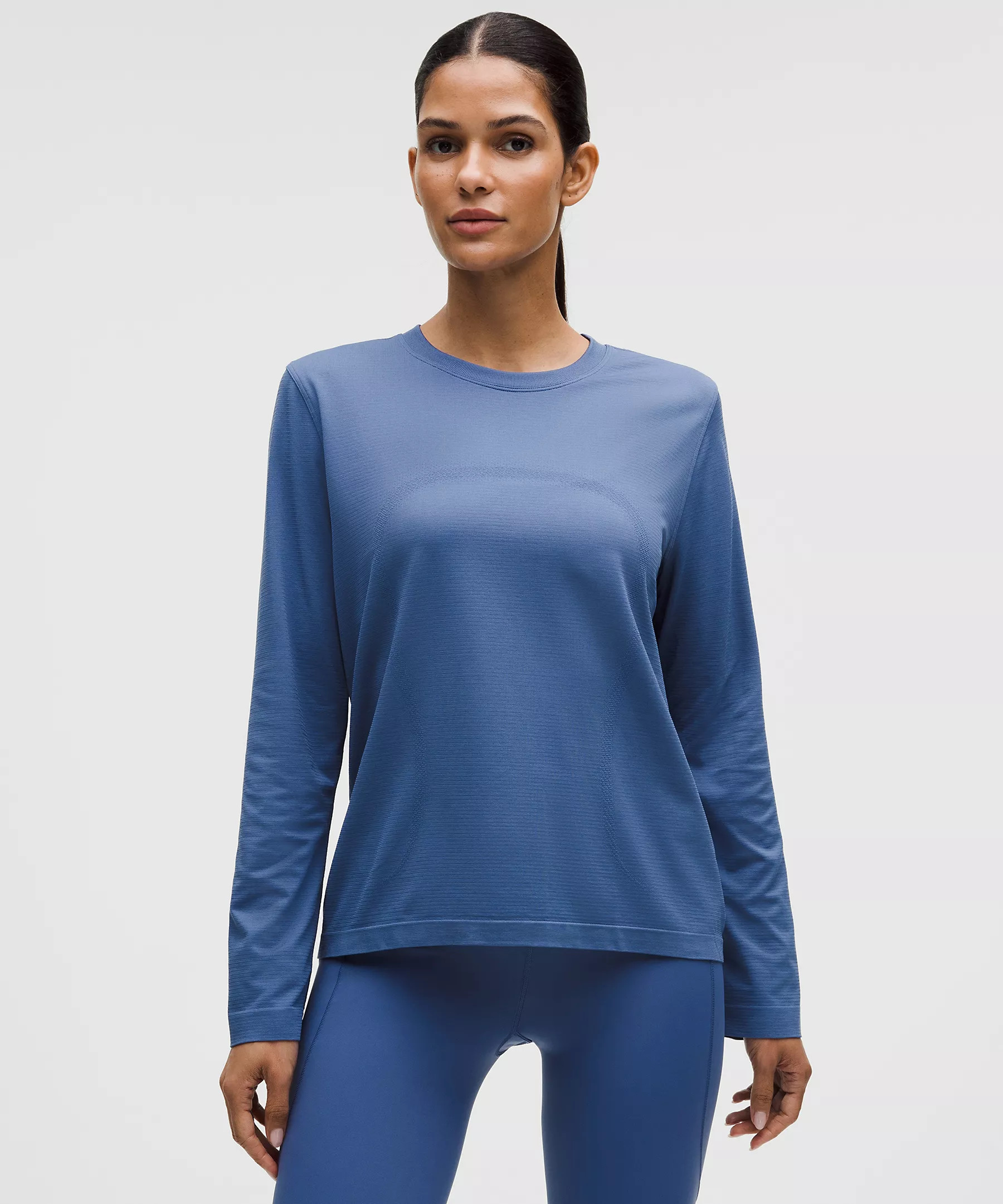 Swiftly Relaxed Long-Sleeve Shirt | Lululemon (US)