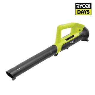 ONE+ 18V 90 MPH 200 CFM Cordless Battery Leaf Blower/Sweeper (Tool Only) | The Home Depot