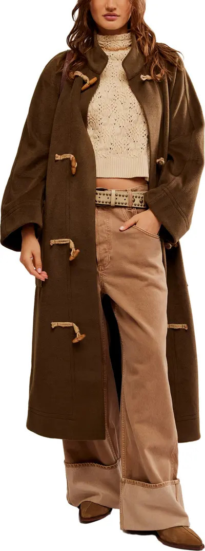 Alma Long Duffle Coat | Nordstrom Rack