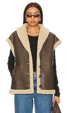 Filippa Faux Leather Vest
                    
                    HEARTLOOM | Revolve Clothing (Global)