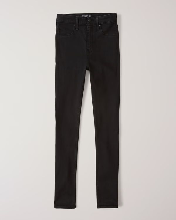 High Rise Jean Legging | Abercrombie & Fitch (US)