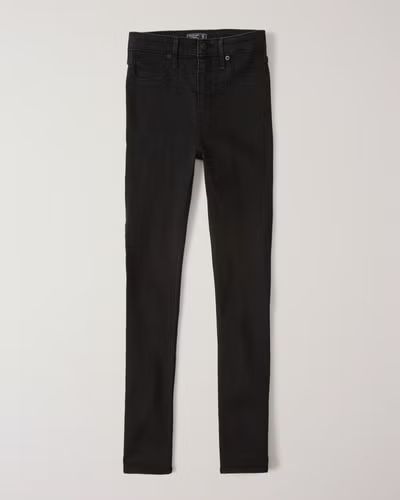 Women's High Rise Jean Legging | Women's Bottoms | Abercrombie.com | Abercrombie & Fitch (US)