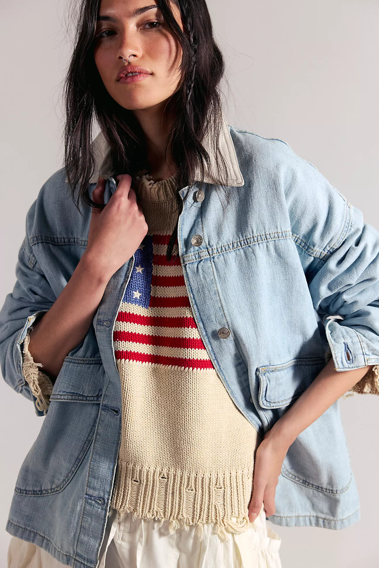 We The Free Lemon Denim Jacket | Free People (Global - UK&FR Excluded)