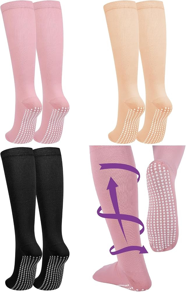 3 Pair Compression Socks | Amazon (US)
