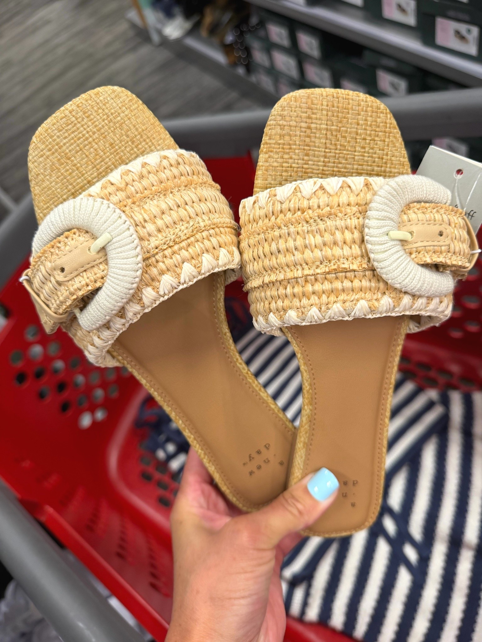 ✨40% off Target Circle Deals✨
Target Summer Sandals Women’s Audrey Sandals with Memory Foam Insole - A New Day @Target #target #targetstyle #circledeals #targetshoes #targetsandals #anewday #raffiasandaks

#LTKootd #LTKTravel #LTKgrwm