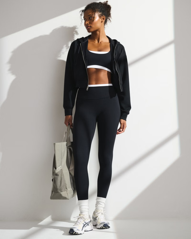 YPB sculptLUX Curve Love Flare Legging | Abercrombie & Fitch (US)