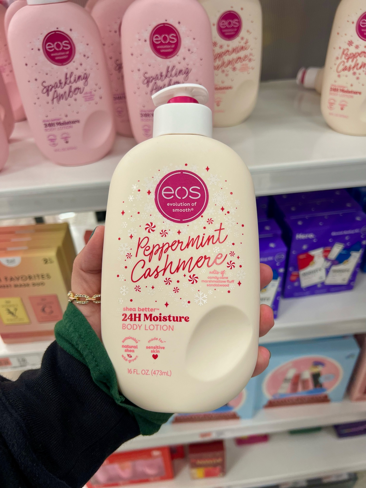 New EOS holiday lotions! The best moisturizer ever! The peppermint smells so good 


#LTKBeauty #LTKHoliday #LTKGiftGuide