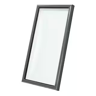 VELUX 22-1/2 in. x 46-1/2 in. Fixed Curb-Mount Skylight with Tempered Low-E3 Glass FCM 2246 0005 ... | The Home Depot