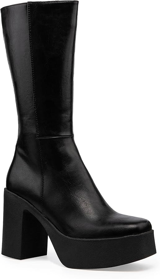 LAMODA Women's Classic Mid Calf Boot | Amazon (US)