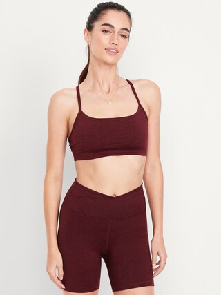 Light Support CloudComfy Sports Bra | Old Navy (US)