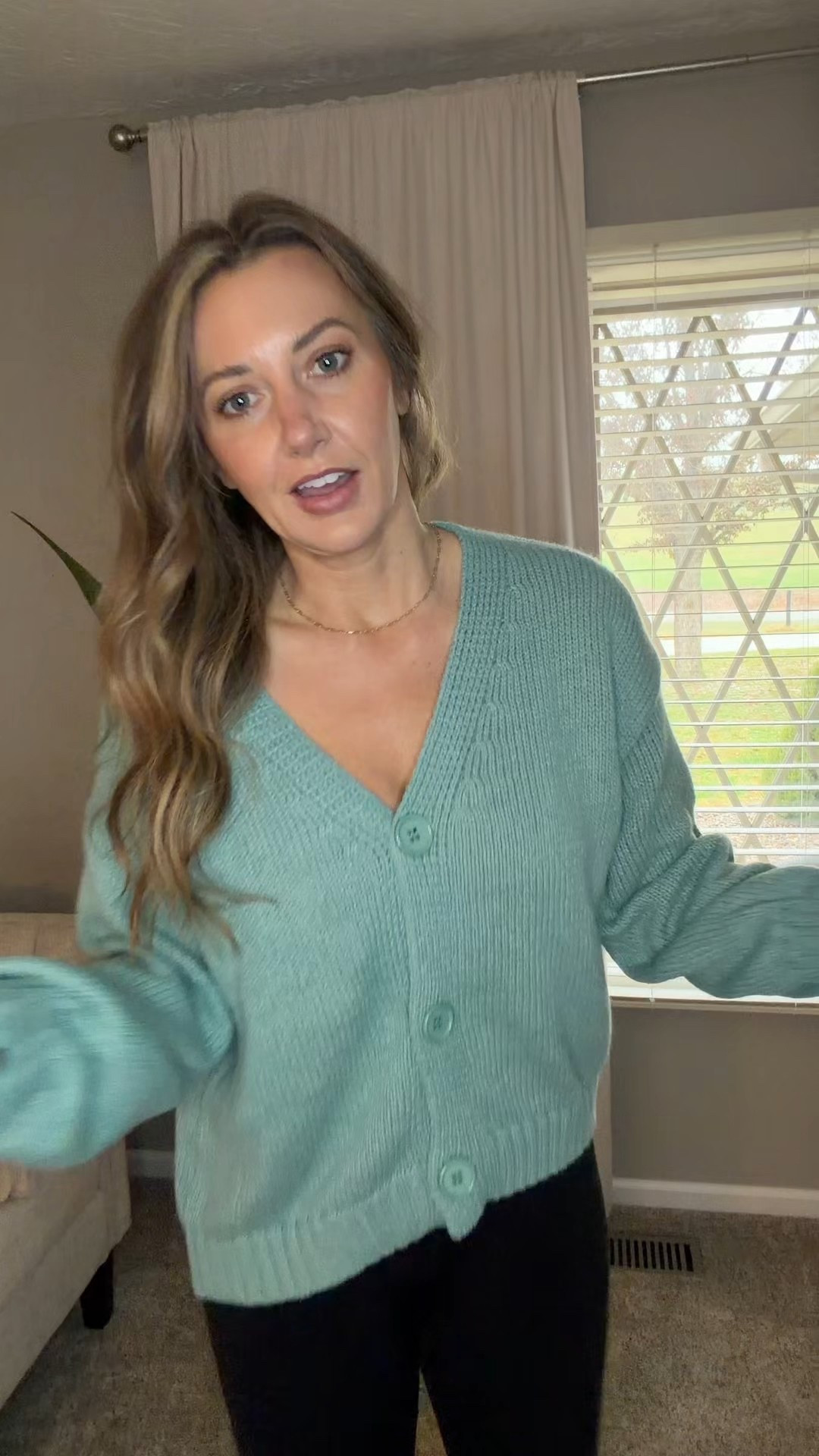 Cropped cardigan that’s soft, stylish, and perfect for layering  — an easy wardrobe staple for cozy, everyday outfits 

#LTKootd #LTKSeasonal #LTKFindsUnder50