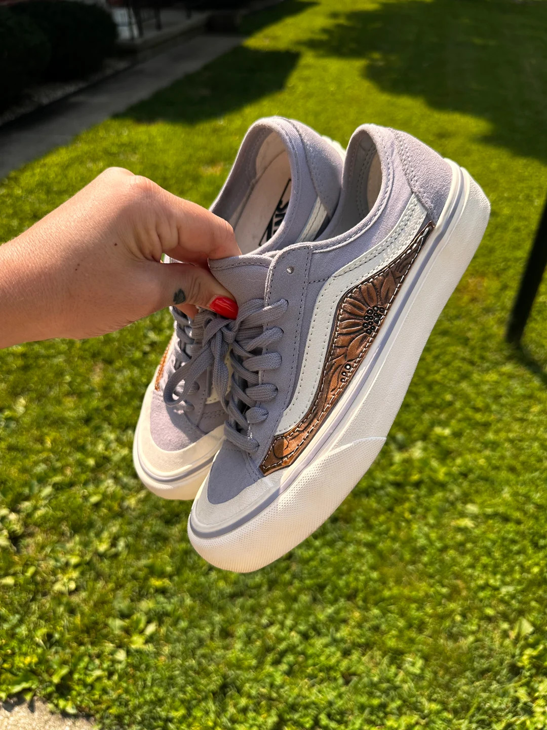 Tooled Vans - Etsy | Etsy (US)