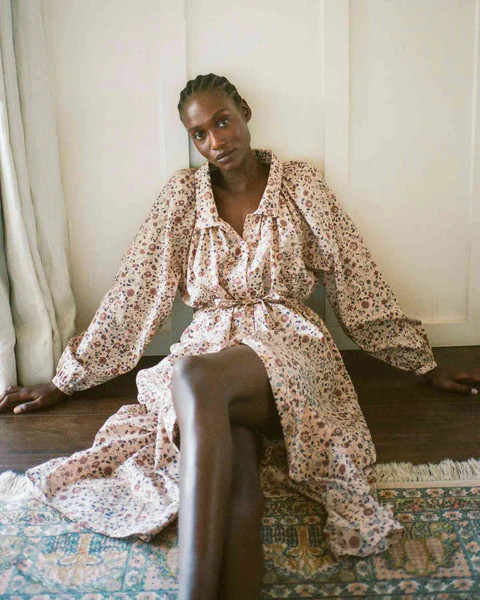 The Rumi Dress | Sand Anemone Vine | Christy Dawn