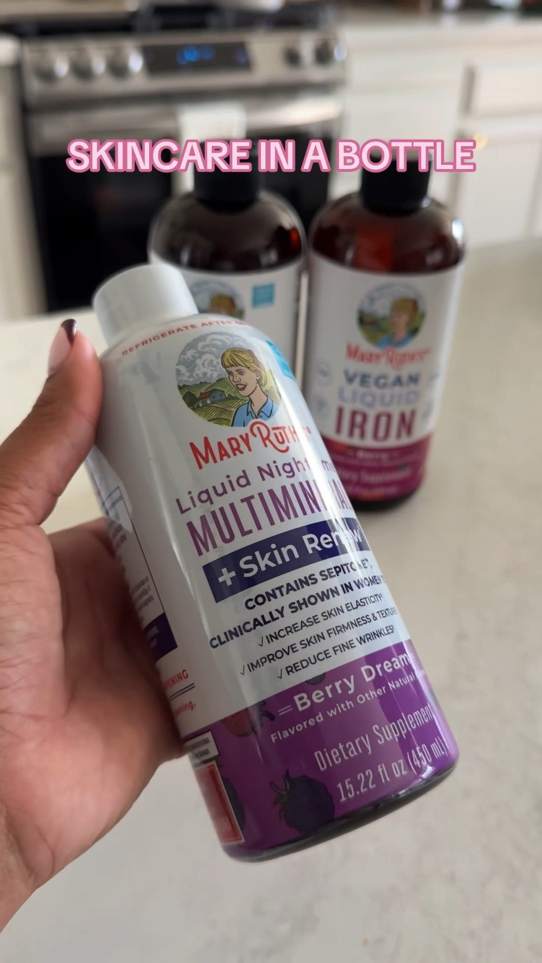 Mary Ruth’s has done wonders for my hair and my skin. #MaryRuths

#LTKFindsUnder100 #LTKOver40 #LTKSaleAlert