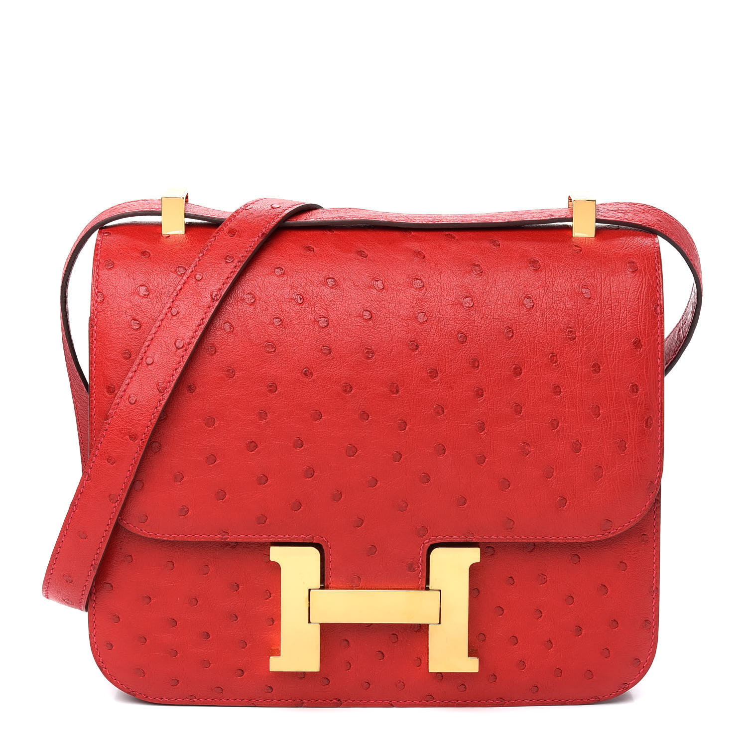 HERMES

Ostrich Constance 24 Rouge Vif | Fashionphile