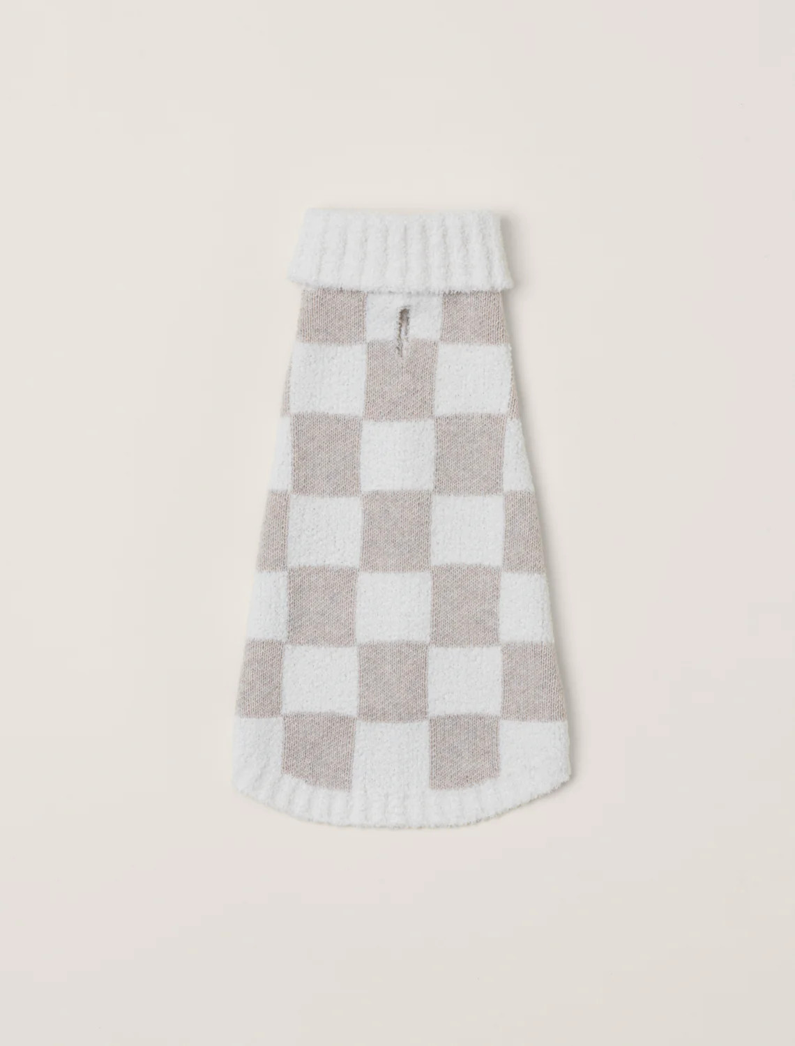 CozyChic® Cotton Checkerboard Pet Sweater | Barefoot Dreams