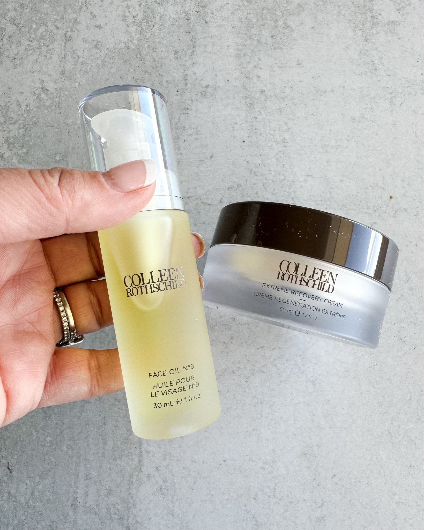 @colleenrothschild Mother’s Day Sale with the Colleen cocktail that is perfect for dry skin! The Facial Oil paired with Extreme recovery cream is great for moms that need some extra moisture. Now $129 (reg $160) 

#CRParter 

#LTKGiftGuide #LTKSeasonal #LTKBeauty