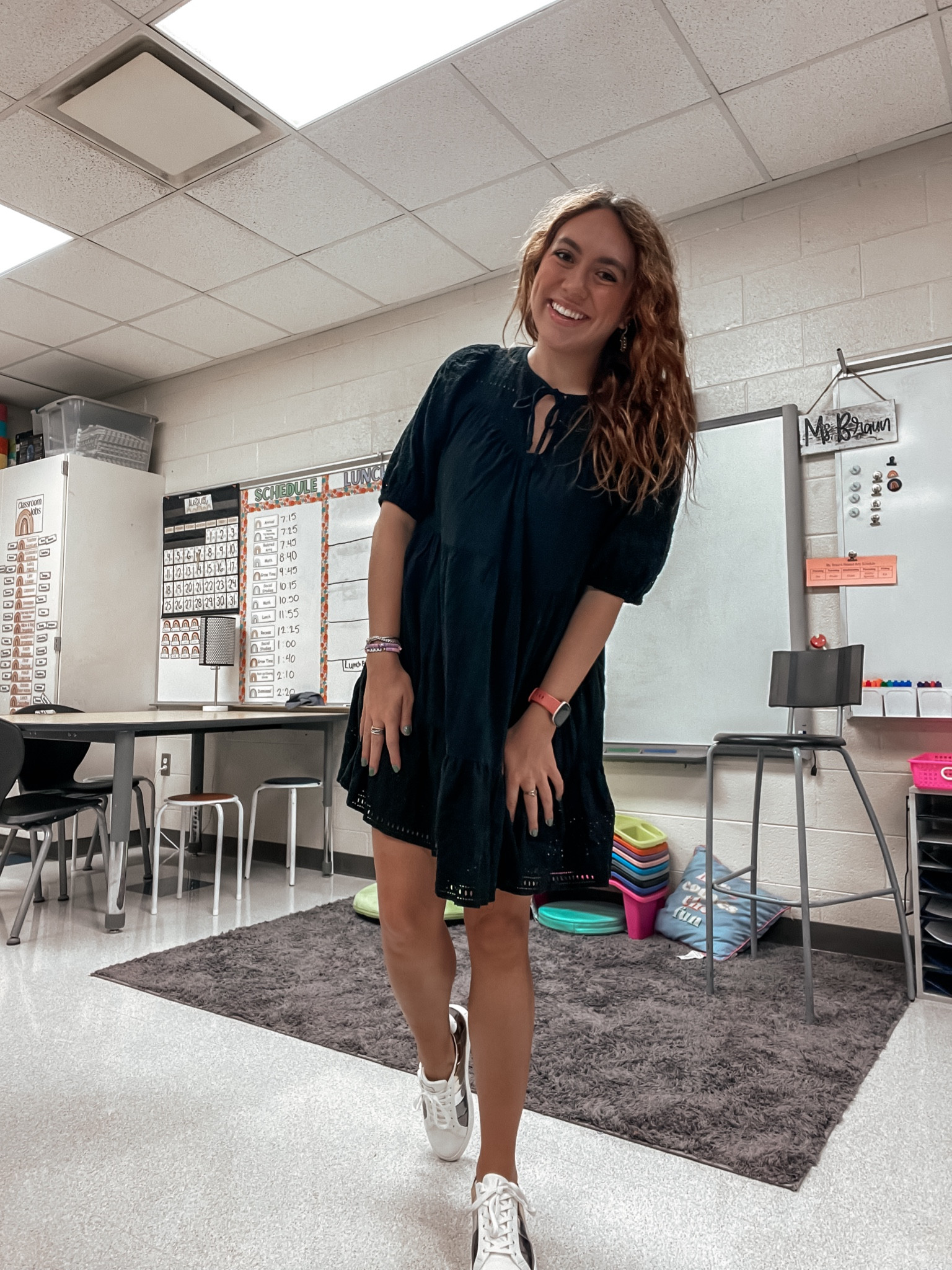 Teacher outfit, teacher style, teacher fashion, back to school outfit, work dress, workwear, work outfits 

#LTKBacktoSchool #LTKWorkwear #LTKFindsUnder100