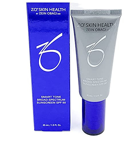 ZO Skin Health | Smart Tone Sunscreen for Face with 50 SPF Protection | Broad Spectrum Sunscreen SPF 50 | Amazon (US)