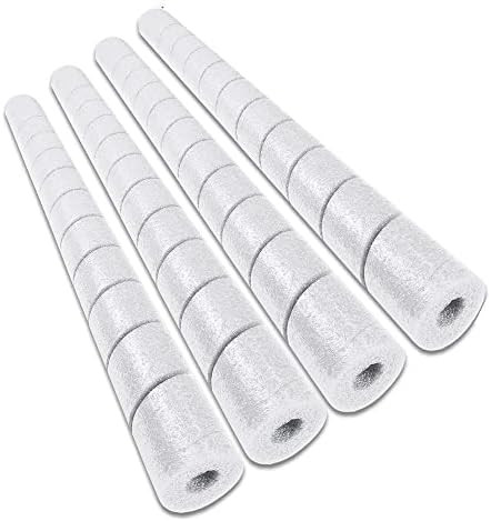 SnakeWrap – 4 Pack Multi-Purpose Cushioning- Wrap any shape - no adhesive or glue White | Amazon (US)