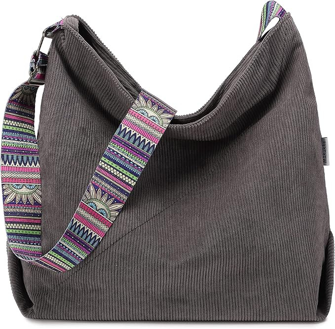 Tote Bag Women Large Crossbody Bag Stylish Handbag for Women Corduroy Hobo Bag Fashion shoulder B... | Amazon (US)